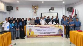 Foto bersama kegiatan Tim PKM Psikologi, (Foto: Ist.)