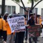 Aksi FIS-H Menggugat: Darurat Transparansi dan Money Practice, (Foto: Insyirah Putri.)