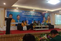Seminar Pendidikan dan Pelatihan Bahasa Isyarat yang diadakan di FIP UNM (foto: Nurkhaerunnisa Aszahra Saleh.)