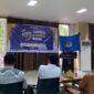 Sambutan Ketua Umum UKM Olahraga UNM Pada Pembukaan Event Badminton UNM Cup 2024, (Foto: Ficka Aulia Khaerunnisa.)