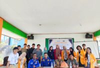 Foto bersama setelah kegiatan kelas mitigasi bencana, (Foto: Ist.)
