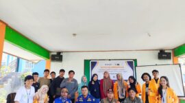 Foto bersama setelah kegiatan kelas mitigasi bencana, (Foto: Ist.)
