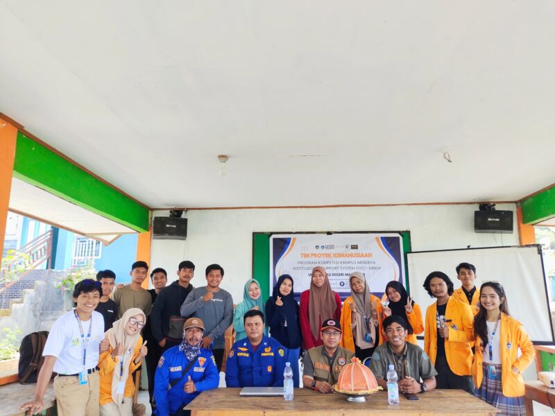 Foto bersama setelah kegiatan kelas mitigasi bencana, (Foto: Ist.)