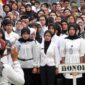 Foto guru barisan pegawai honorer, (Foto: int.)