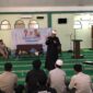 Tausiah islamiah oleh Ustaz Ucok Rifai Al-Azhary, (Foto: Rahmadani.)