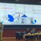 Abdullah Pandang saat menyampaikan materi dalam kegiatan talk show kesehatan mental di era Artificial Intellegence (AI), (Foto: Novita Febriyanti.)