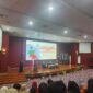 Bea Erlina saat membawakan materi,  (Foto: Muh. Zaki Mubarak Ihwan.)