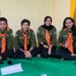 Mohamad Yusril (ujung kanan) nakhoda baru UKM Sintalaras UNM, (Foto: Ist.)