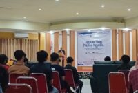 Suasana pembukaan Seminar Sekolah Trias Politica, (Foto: Yusri Saputra.)