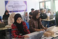 Kegiatan Short Couse yang berlangsung di Laboratorium  Pemrograman JTIK, (Foto: Ist.)