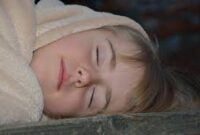Seseorang yang sedang tidur, (Foto: Int.)