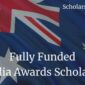 Cover laman pendaftaran Beasiswa Australia Awards, (Foto: int.)