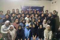 Potret Tim Robotron UNM Pada Saat Kegiatan Mubes (Foto: Ist)