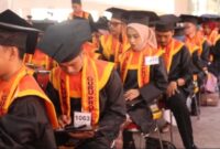 Wisuda PPG UNM, (Foto: Dok. Profesi.) 