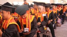 Wisuda PPG UNM, (Foto: Dok. Profesi.) 