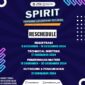 Flyer kegiatan Spirit, (Foto: Int.)