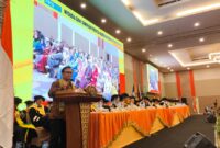 Sambutan Ketua PPG UNM, (Foto: Dokumen Profesi.)