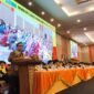 Sambutan Ketua PPG UNM, (Foto: Dokumen Profesi.)