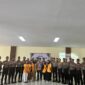 Foto bersama setelah pelaksanaan Psikoedukasi di Aula Samapta Polda Sulsel, (Foto: Ist.)