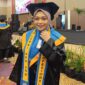 Foto Wisudawan Asal Maluku, Siti Nadifa, (Foto: ist.)