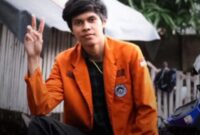 Potret Alvin Sorah, ketua umum KMK UNM periode 2024/2025, (Foto: Ist.)