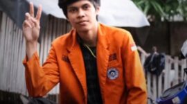 Potret Alvin Sorah, ketua umum KMK UNM periode 2024/2025, (Foto: Ist.)