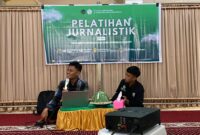Pemaparan materi oleh Pemateri Muh. Wardiham Anwar, (Foto: Ist.)