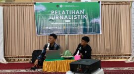 Pemaparan materi oleh Pemateri Muh. Wardiham Anwar, (Foto: Ist.)