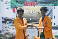 Penyerahan jabatan kepada Muhamad Mahadtir, (Foto: Ist.)