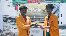 Penyerahan jabatan kepada Muhamad Mahadtir, (Foto: Ist.)