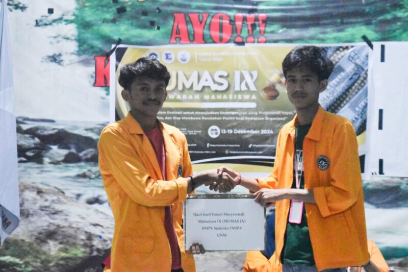 Penyerahan jabatan kepada Muhamad Mahadtir, (Foto: Ist.)
