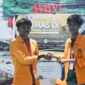 Penyerahan jabatan kepada Muhamad Mahadtir, (Foto: Ist.)