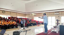 Seminar Kepemimpinan Hima AP FIP UNM, (Ist.)