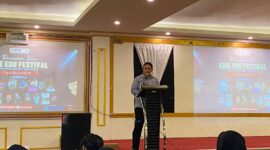 Abdul Hakim saat memberikan apresiasi kepada angkatan 2023, (Foto: lst.)