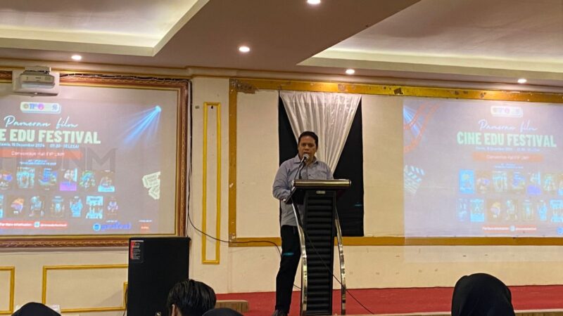 Abdul Hakim saat memberikan apresiasi kepada angkatan 2023, (Foto: lst.)