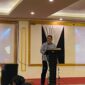 Abdul Hakim saat memberikan apresiasi kepada angkatan 2023, (Foto: lst.)