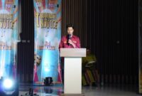 Sambutan Wakil Presiden BEM FEB UNM, (Foto: Dokumentasi Profesi.)