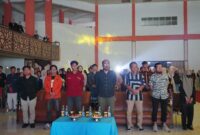 Dosen akuntansi bersama beberapa tamu undangan yang hadir, (Foto: Ahmad Teguh Fachrezi.)