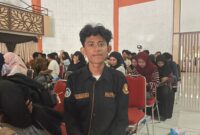 Muhammad Salman saat meghadiri acara,
(Foto :Ahmad Teguh Fachrezi.)