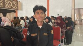Muhammad Salman saat meghadiri acara,
(Foto :Ahmad Teguh Fachrezi.)