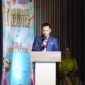 Musat Muafil saat memberikan sambutan ketua panitia,
(Foto : Ahmad Teguh Fachrezi.)