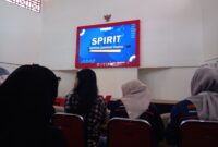 Suasana Hari Pertama Spirit di Dekanat Fakultas Teknik, (Foto: Ist.) 
