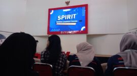 Suasana Hari Pertama Spirit di Dekanat Fakultas Teknik, (Foto: Ist.) 