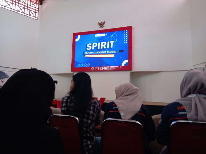 Suasana Hari Pertama Spirit di Dekanat Fakultas Teknik, (Foto: Ist.) 