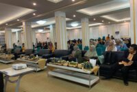 Para penonton menikmati film yang ditayangkan pada Cine Edu Festival, (Foto: Insyiraah Putri Aeni Hs.)