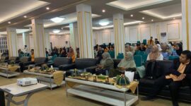 Para penonton menikmati film yang ditayangkan pada Cine Edu Festival, (Foto: Insyiraah Putri Aeni Hs.)