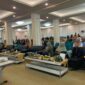 Para penonton menikmati film yang ditayangkan pada Cine Edu Festival, (Foto: Insyiraah Putri Aeni Hs.)