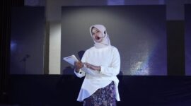 Semarak Inaugurasi Invoice Mahasiswa Akuntansi, (Foto: Muh Apdal Adriansyah.)