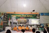 Penutupan Mumas IX HMPS Statistika, (Foto: Ist.)