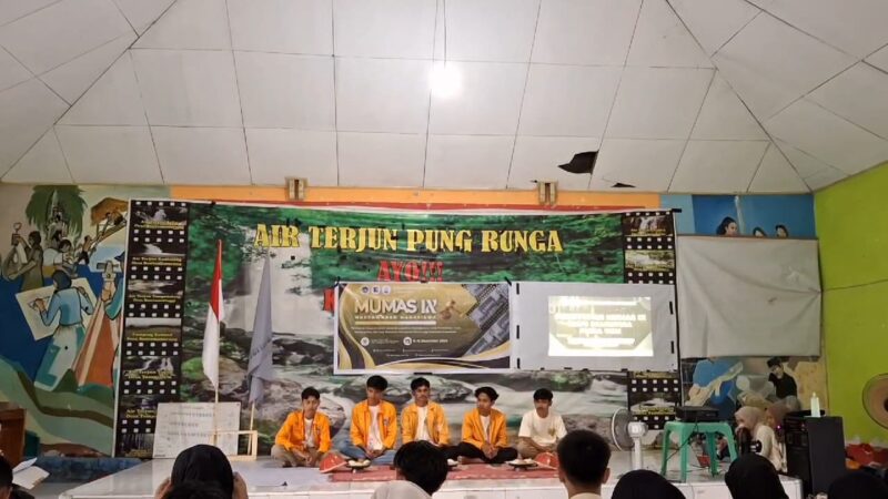 Penutupan Mumas IX HMPS Statistika, (Foto: Ist.)